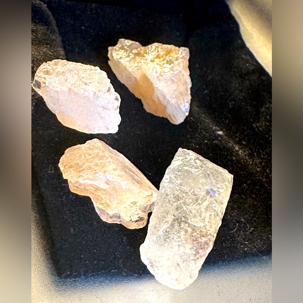 Rare Brazilian Morganite Specimens